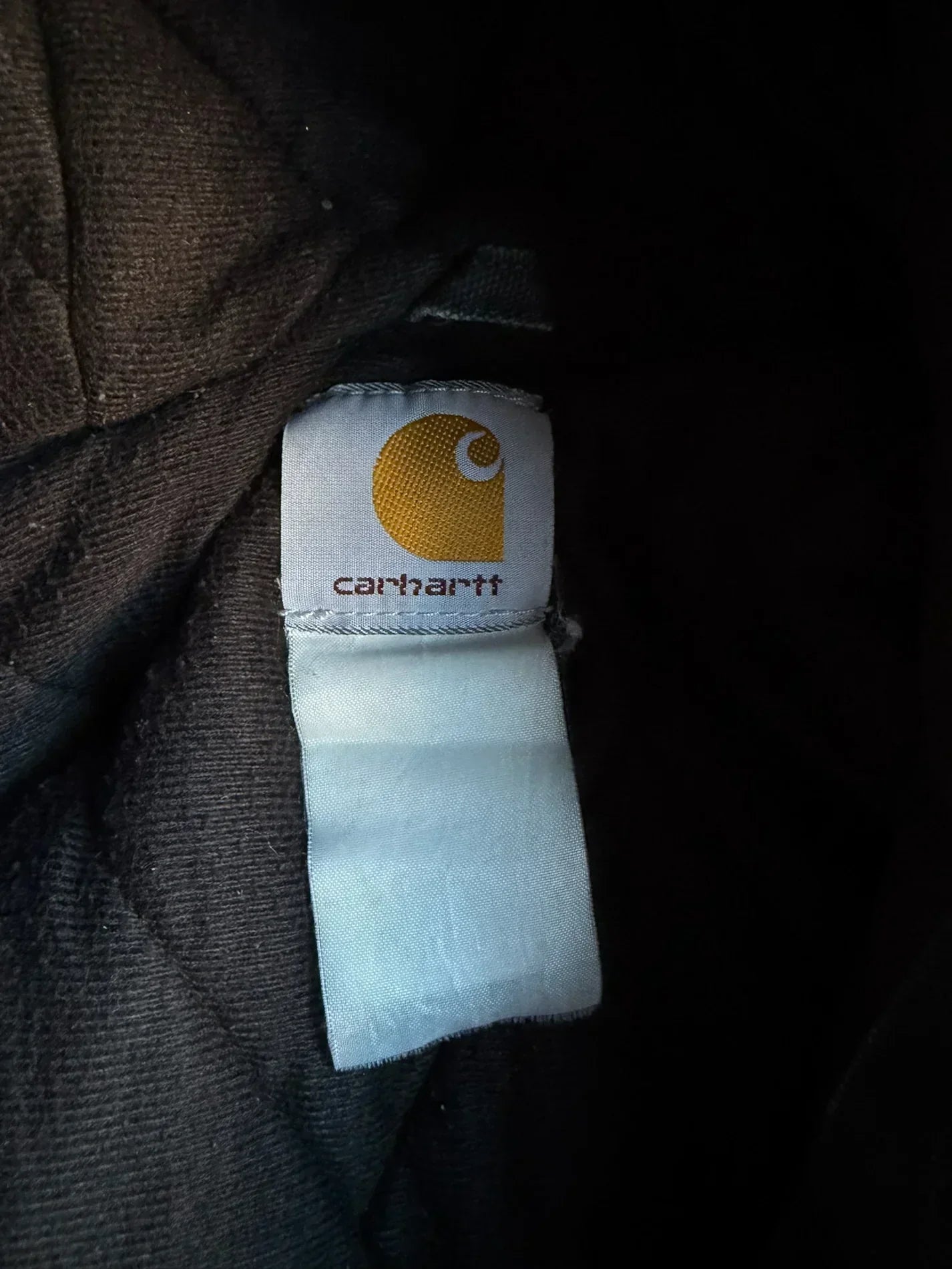 Vintage Faded Black Hooded Yankees Jacket