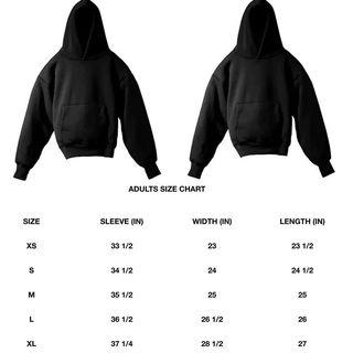 "Ash Black" Pretty Girls Hoodie