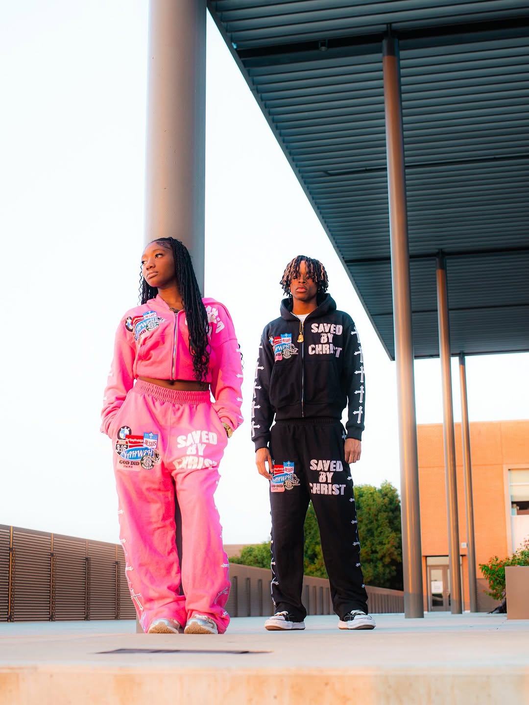 "Pink" Savior Sweatpants