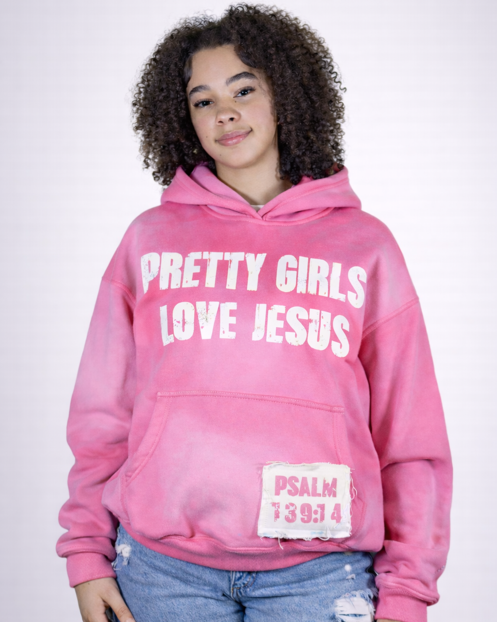 "Luminous Pink" Pretty Girls Hoodie