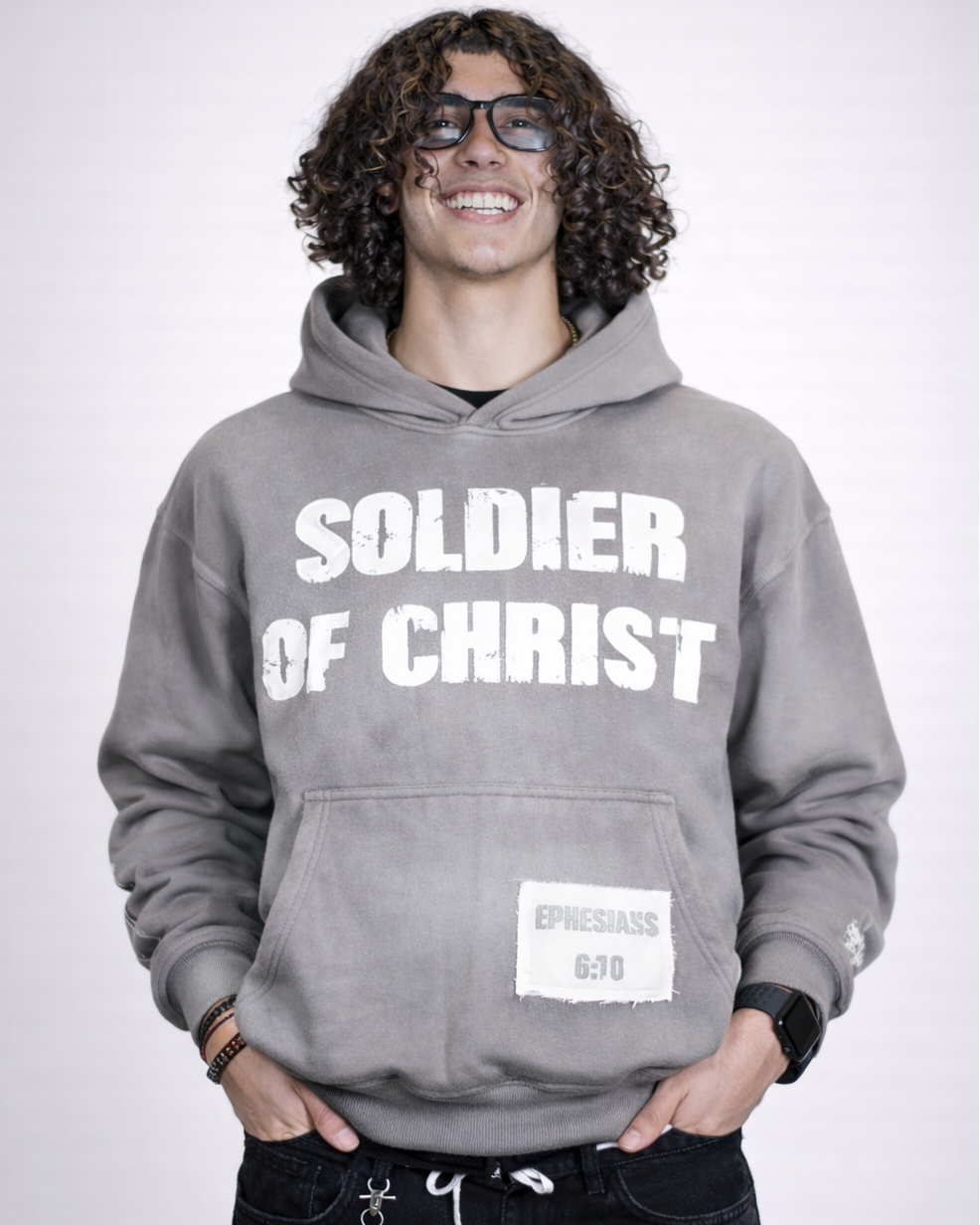 "CLAY" Soldier Hoodie