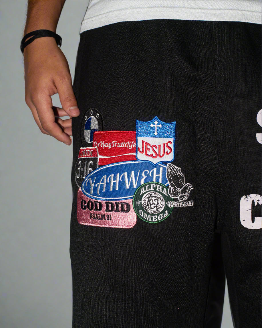 "Black" Savior Sweatpants