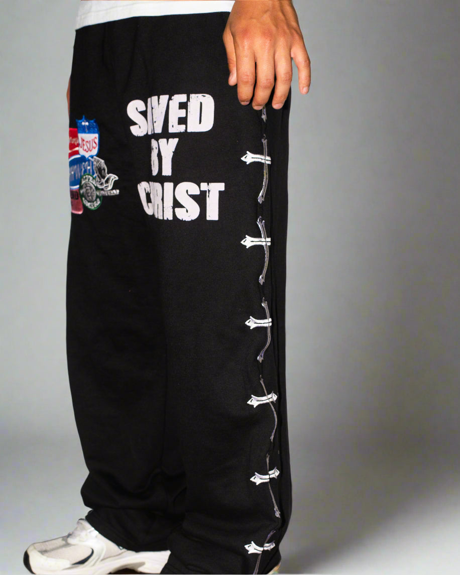"Black" Savior Sweatpants