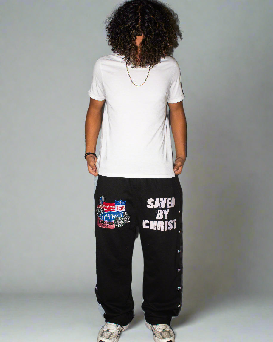 "Black" Savior Sweatpants