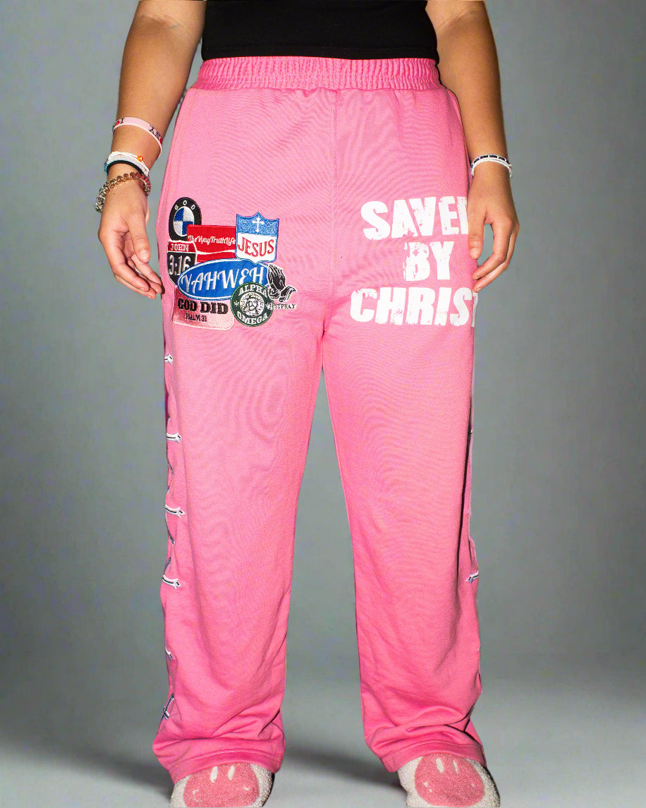 "Pink" Savior Sweatpants