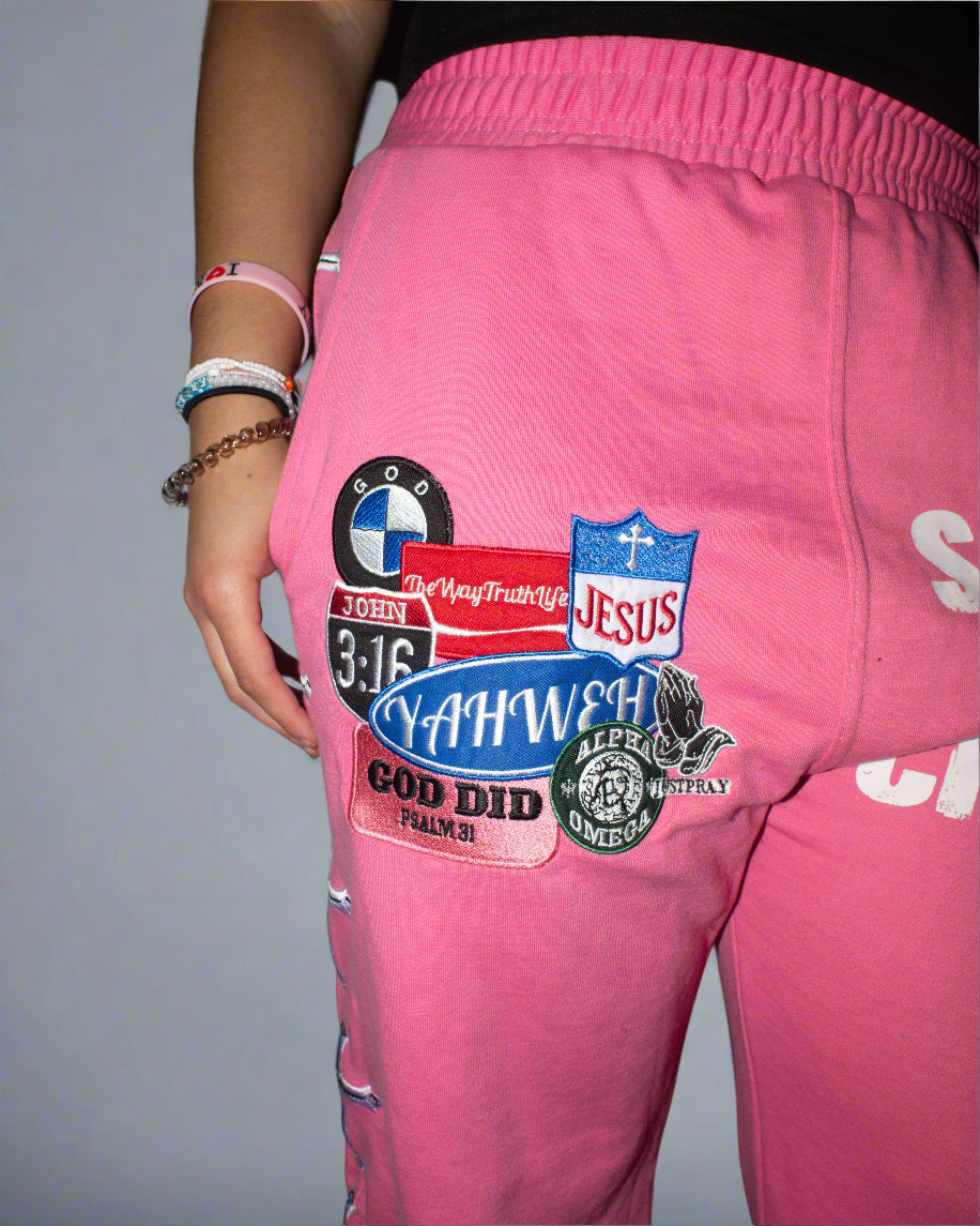 "Pink" Savior Sweatpants