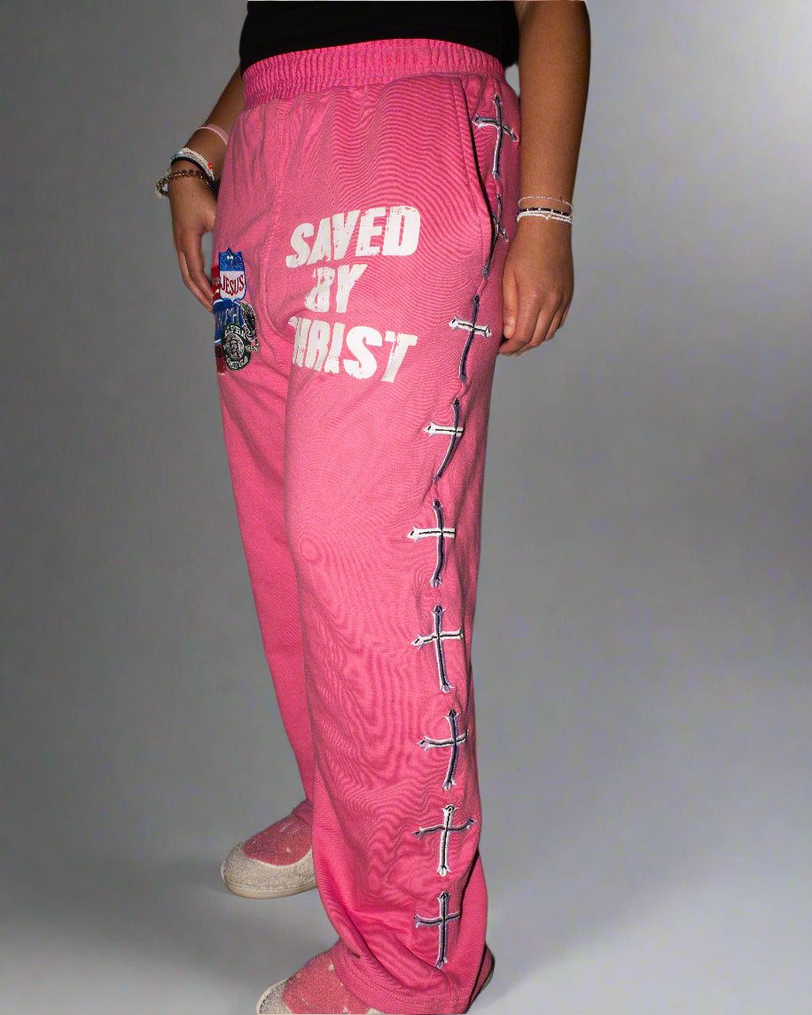 "Pink" Savior Sweatpants