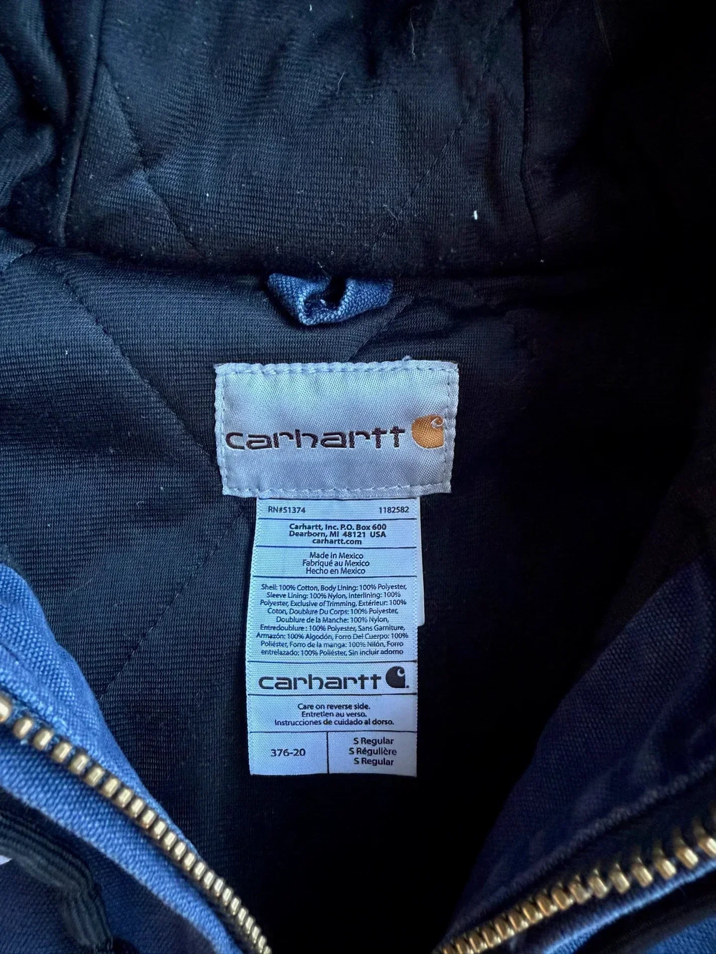 Vintage Purple Hooded Jacket