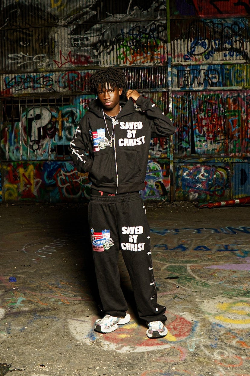 "Black" Savior Sweatpants