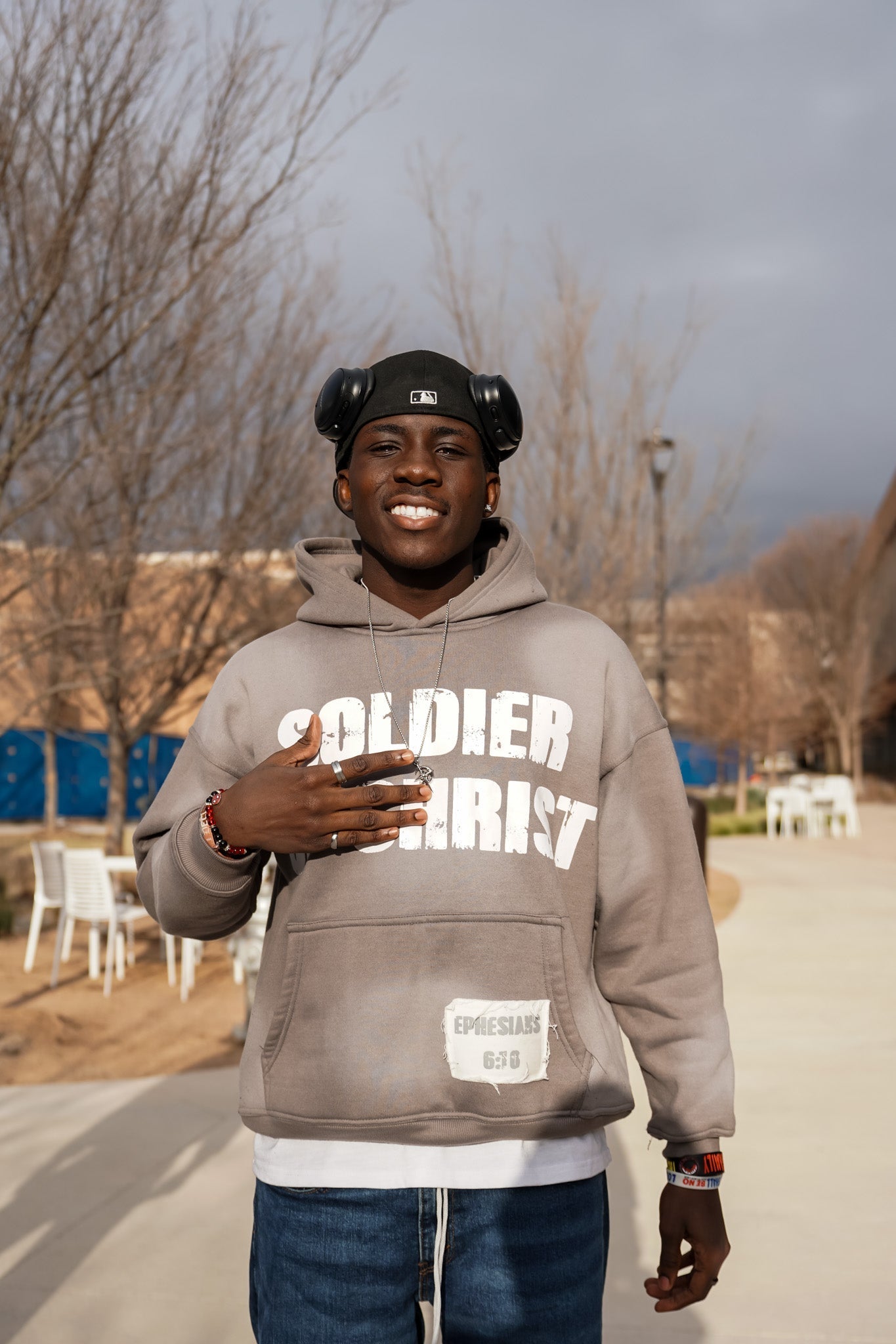 "CLAY" Soldier Hoodie