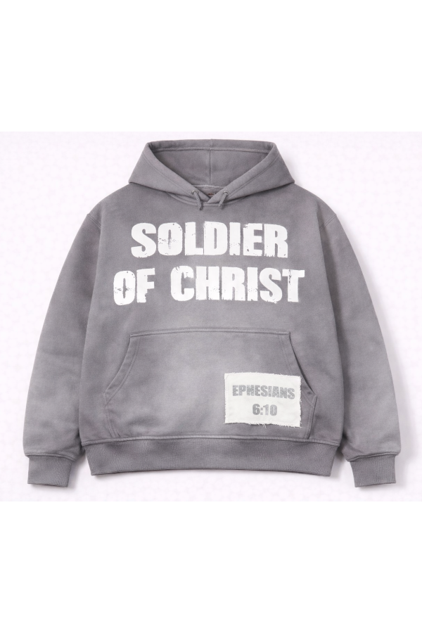 "CLAY" Soldier Hoodie
